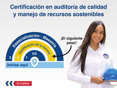 Auditoría de calidad y manejo de recursos sostenibles