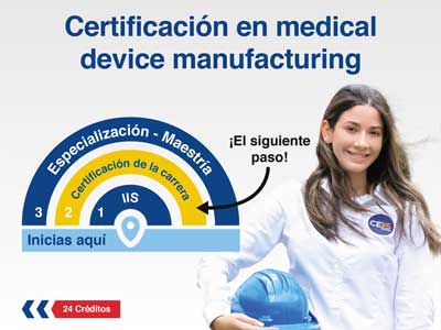 Medical device manufacturing