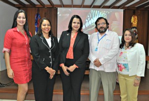 Karla Pinales,Josefina Almanzar,Minou Tavarez Mirabal,Jorge Tallaj y Miguelina Ureña.jpg