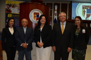 Marta Chadid, Juan del Rosario, Sarah González, Rafael Emilio Yunén y Daritza Nicodemo edit2.jpg